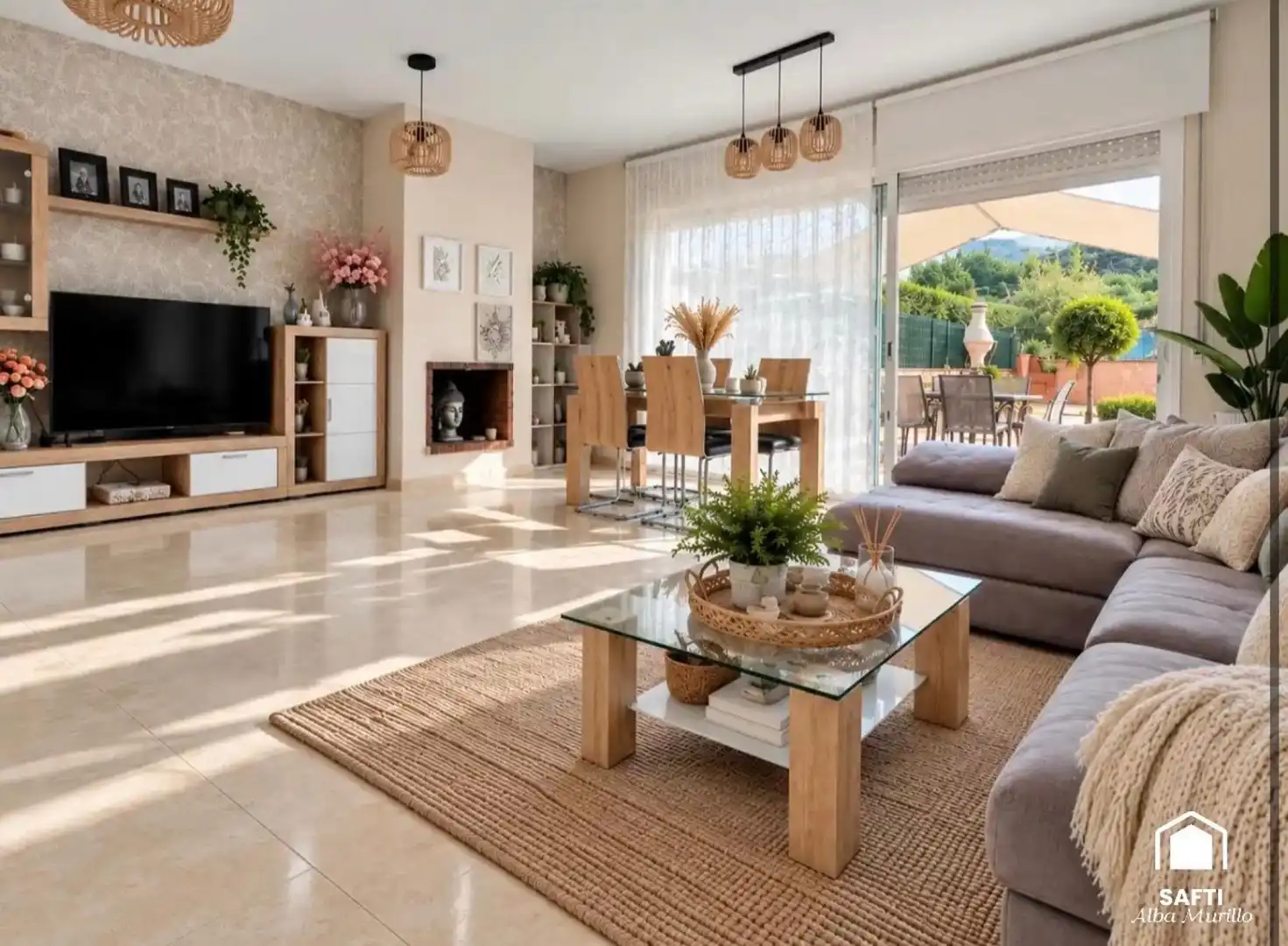 Casa a schiera con terrazza in vendita a Olivella, imagen 3