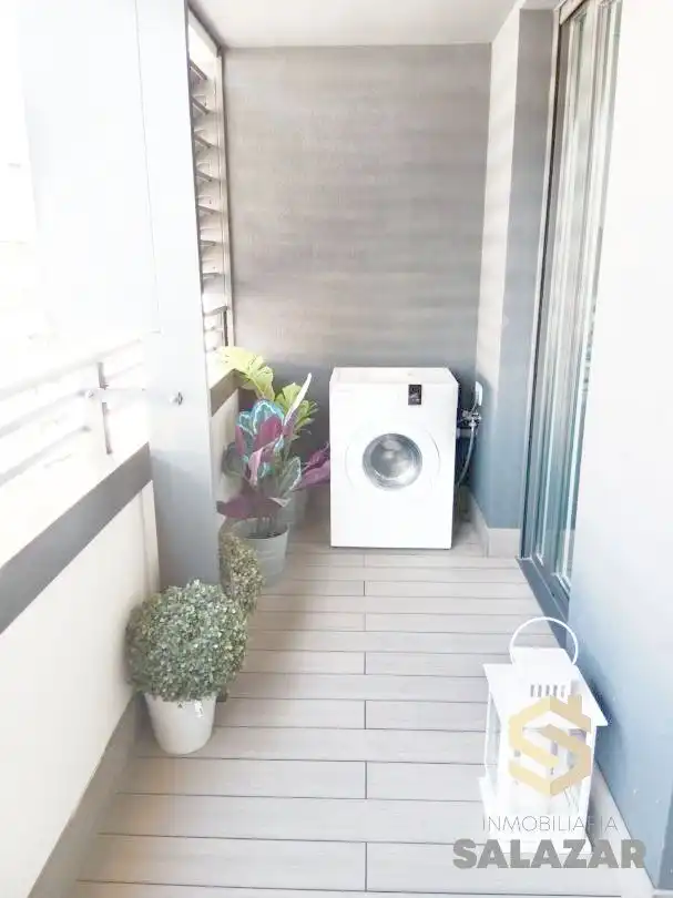 Terraza de Ático de alquiler en Bilbao  con Calefacción, Jardín privado y Terraza