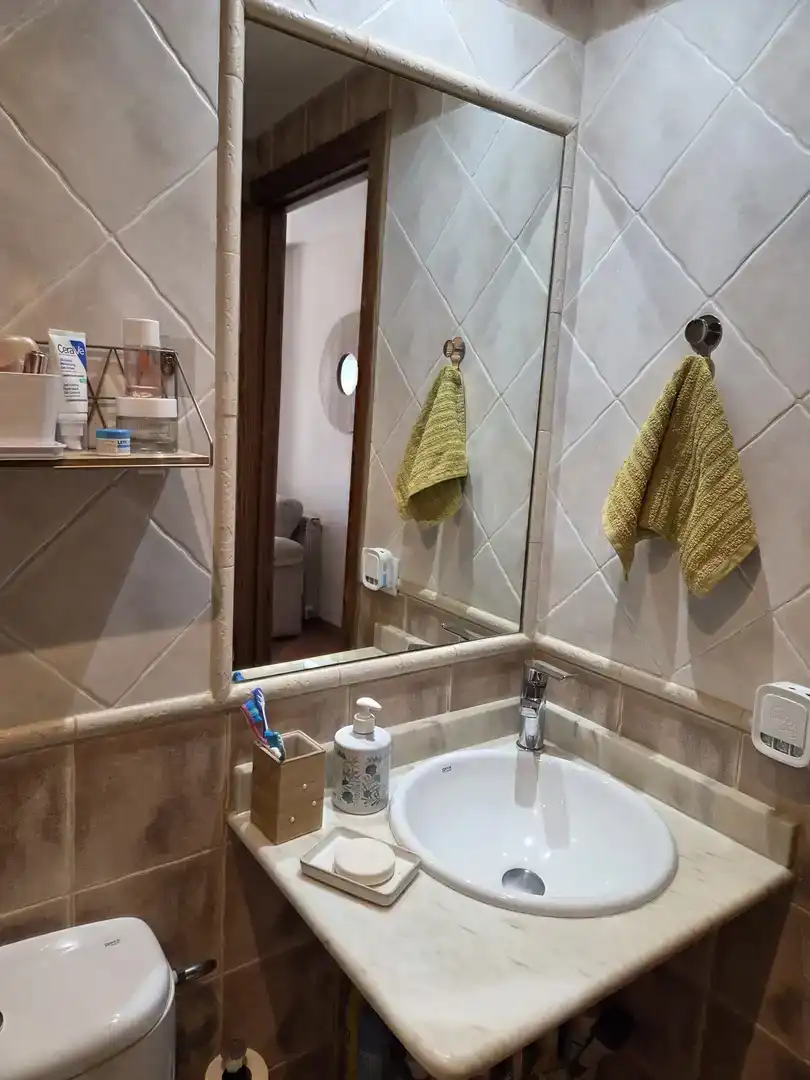 Bany de Dúplex en venda en  Palma de Mallorca amb Aire condicionat i Piscina