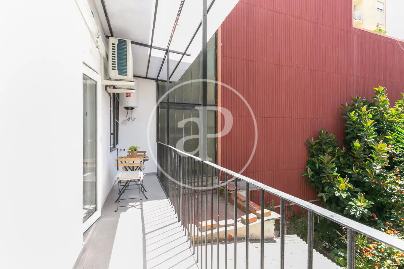 Terraza de Piso en venta en Barcelona con Aire acondicionado, Calefacción y Balcón