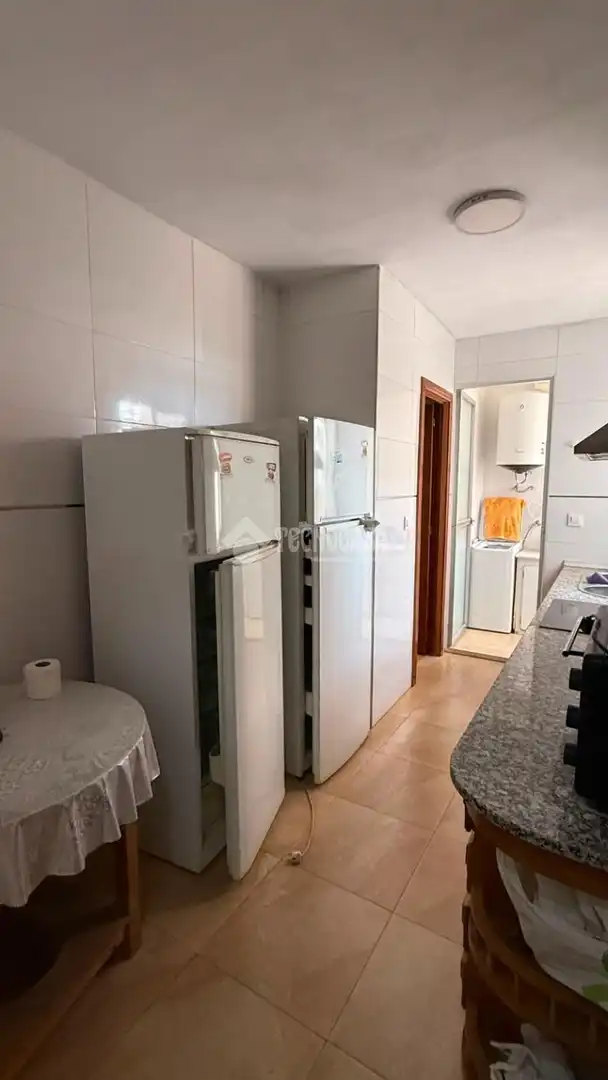 Küche von Wohnung zur Miete in Almería mit Möbliert