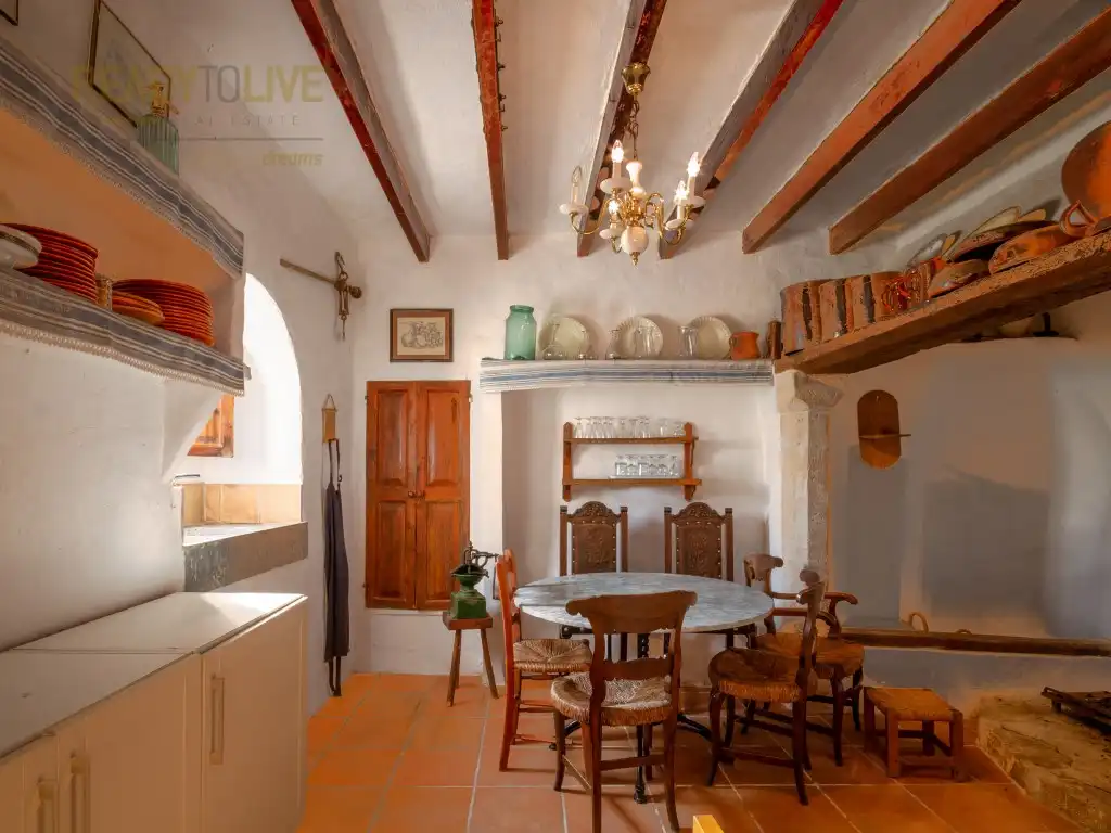 Cocina de Casa o chalet en venta en Ariany con Aire acondicionado, Calefacción y Jardín privado