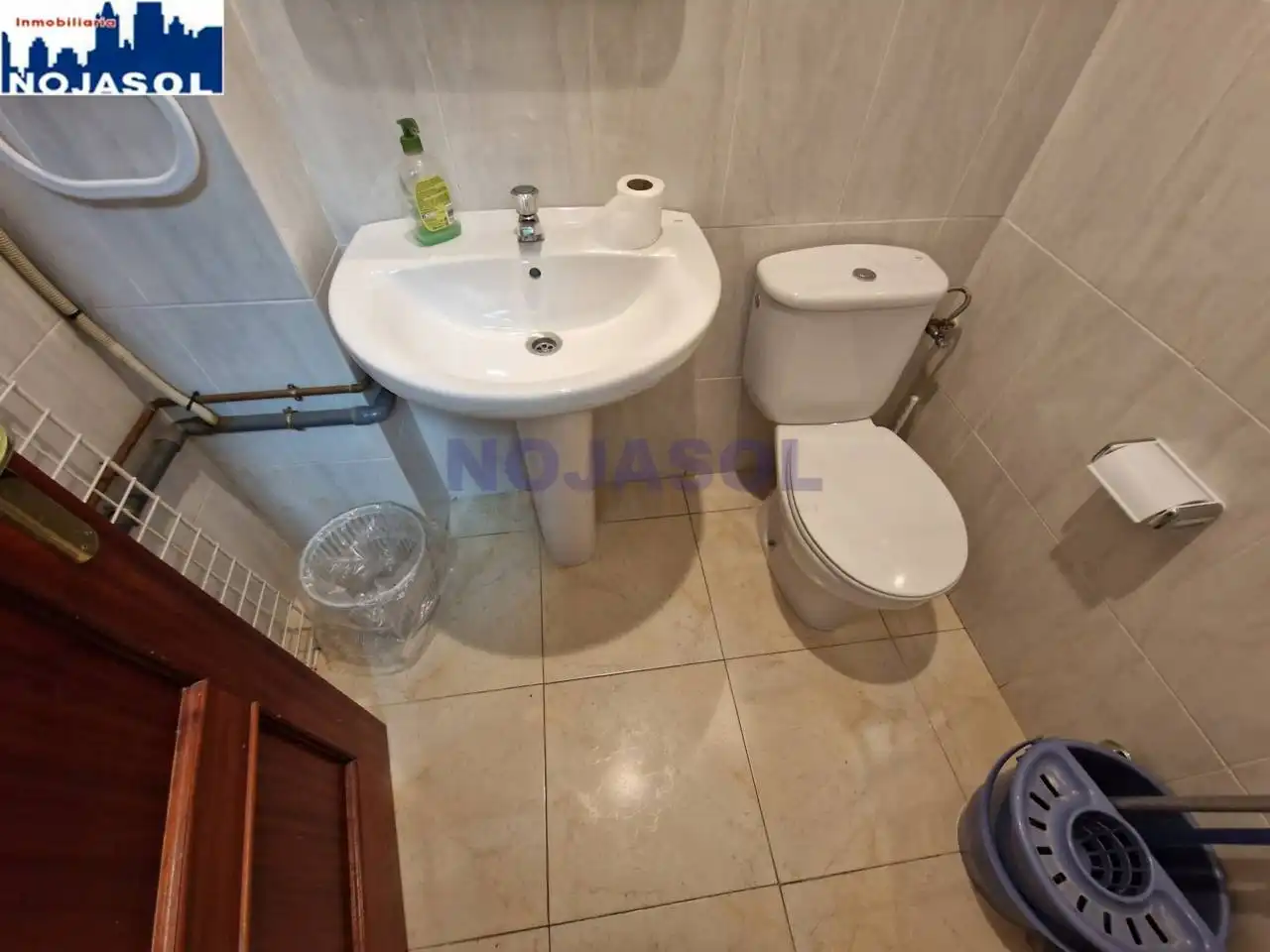 Baño de Local de alquiler en Noja