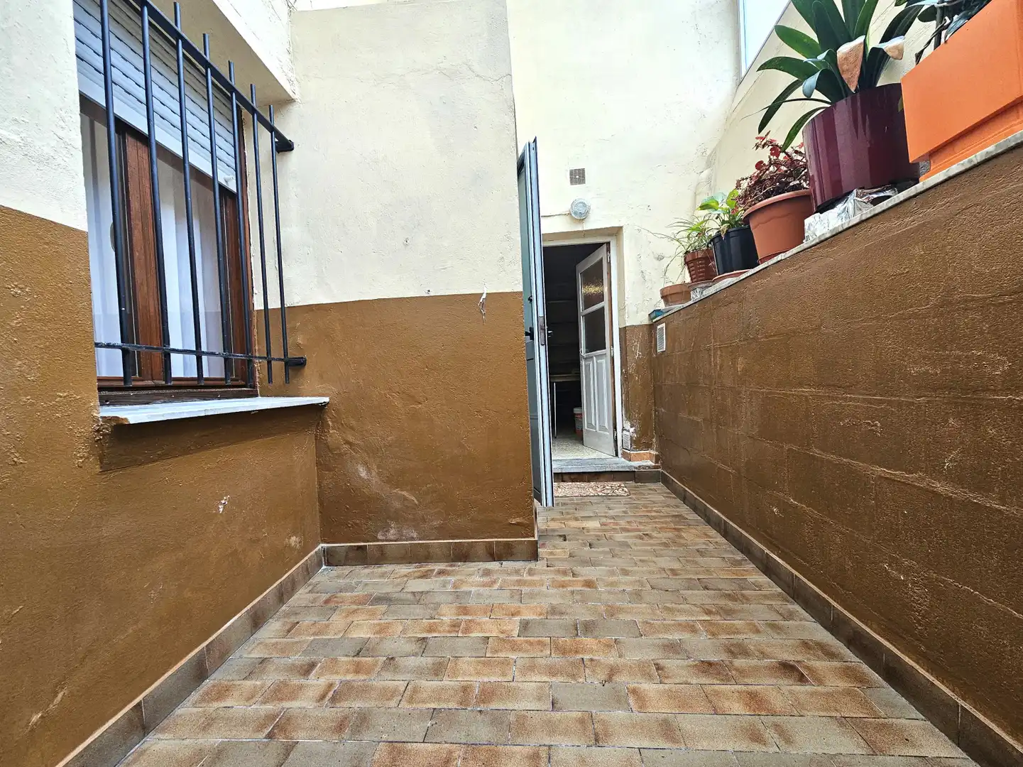 Terraza de Casa adosada de alquiler en Bimenes con Calefacción, Trastero y Amueblado