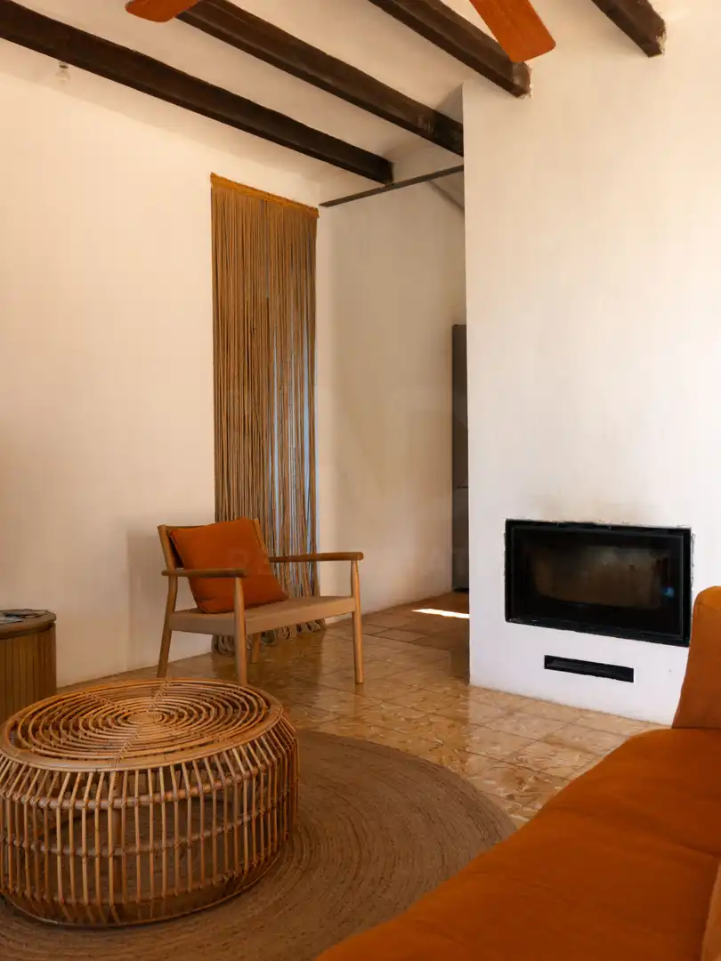 Living room of Houses for sale in Dénia  with Air Conditioner, Terrace and Swimming Pool