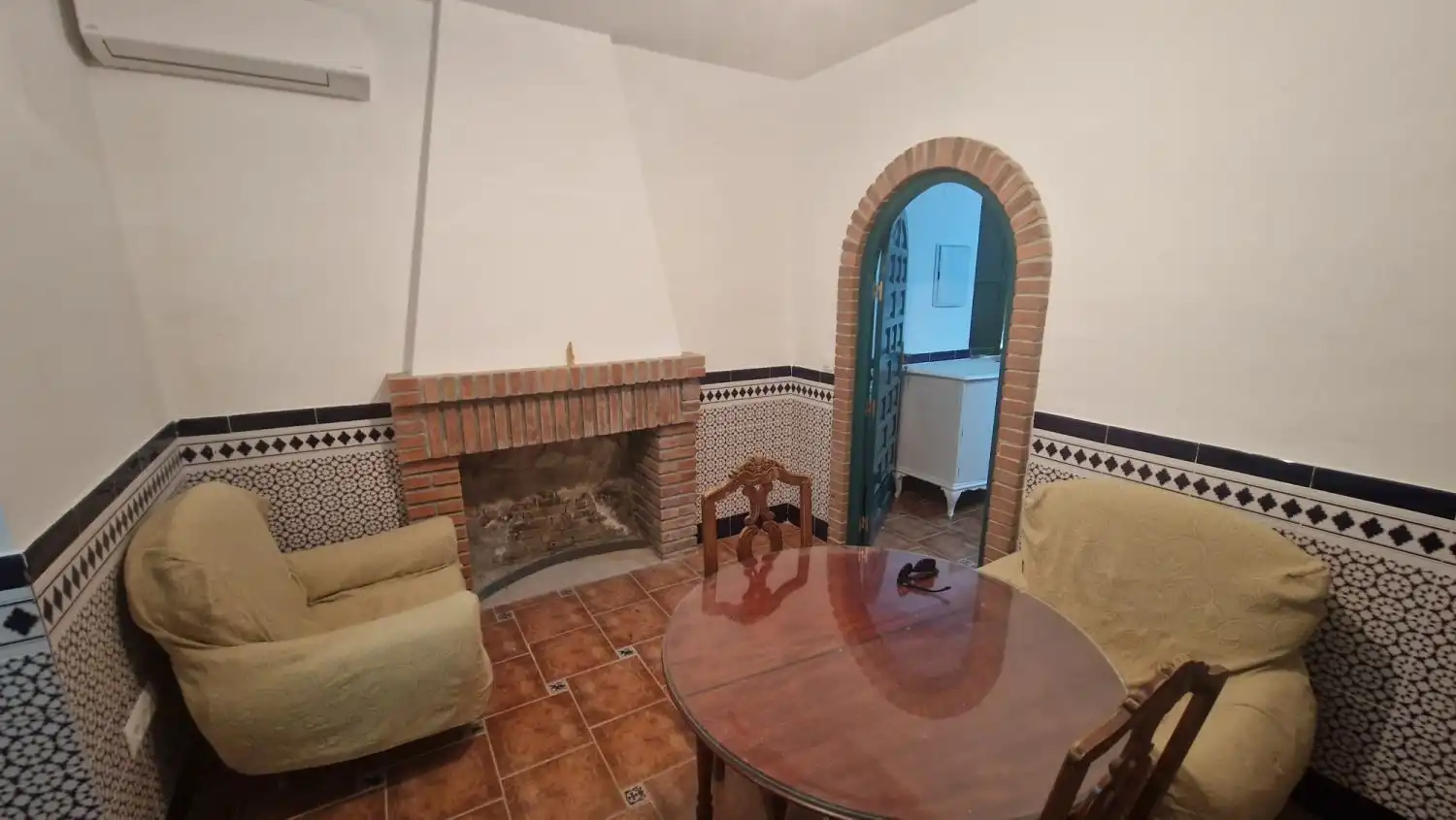 Sala d'estar de Casa o xalet de lloguer en Jaén amb Calefacció i Piscina