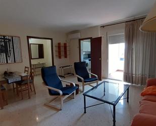 Living room of Flat to rent in  Sevilla Capital  with Terrace and Balcony