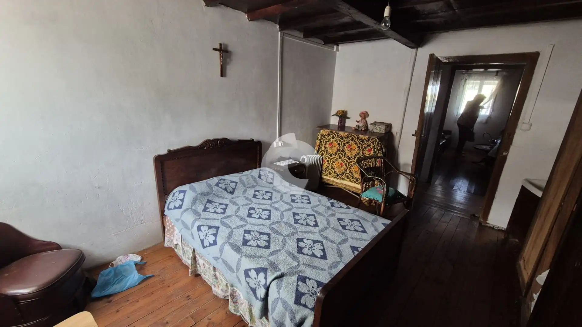 Dormitori de Casa adosada en venda en Xunqueira de Espadanedo amb Jardí privat