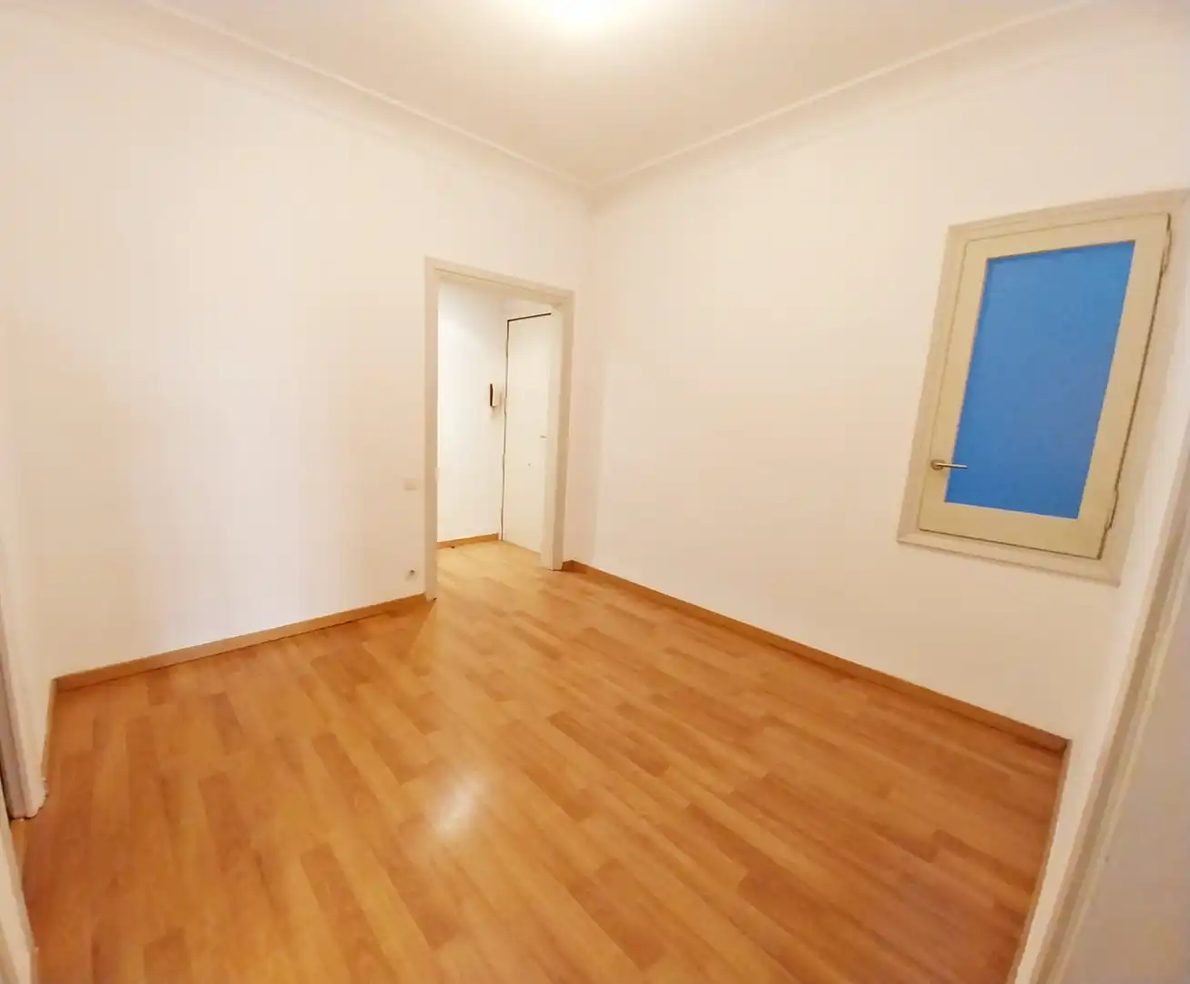 Bedroom of Flat for rent in Barcelona  with Heating, Terrace and Oven