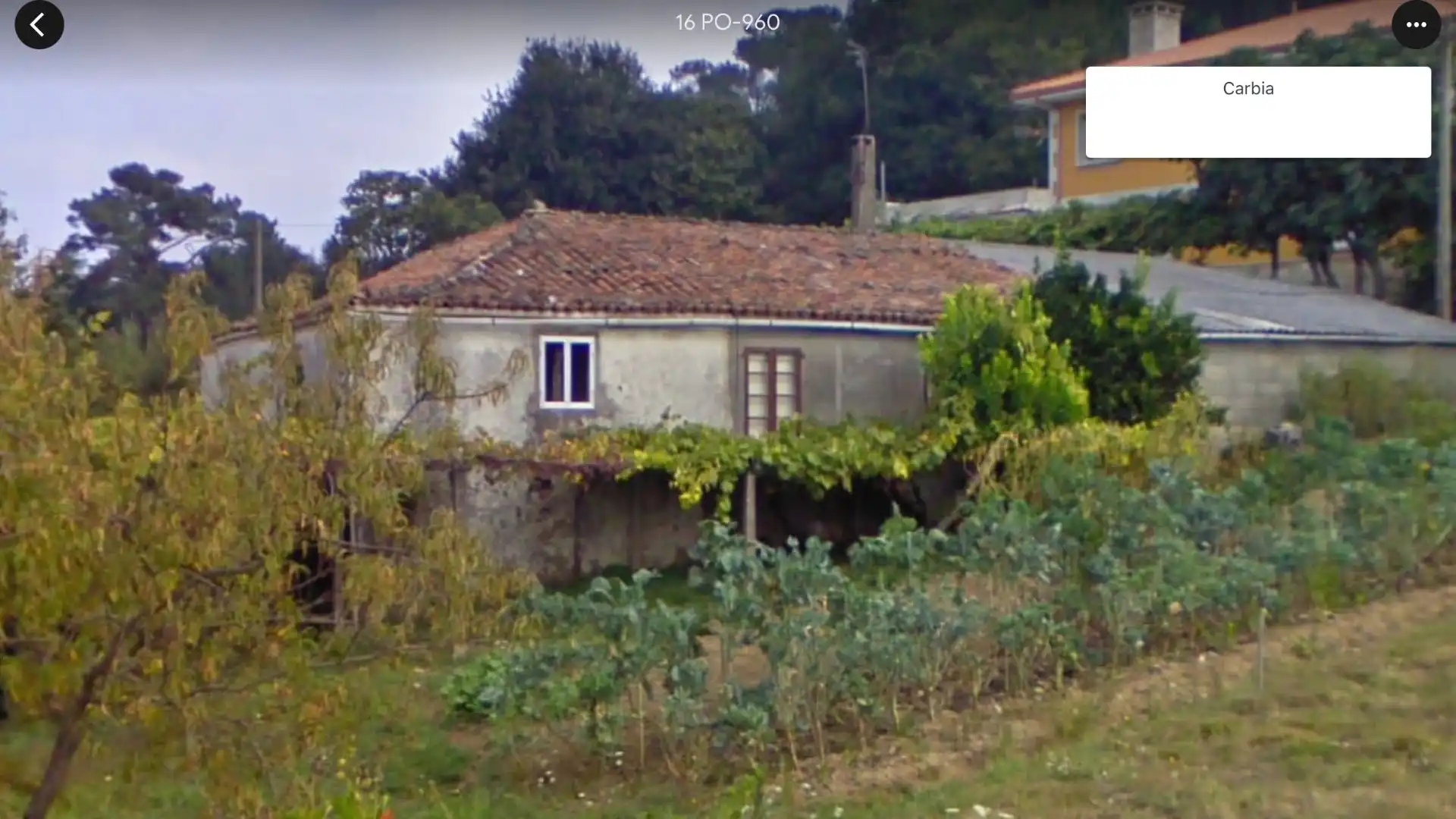 Finca rústica en venta en Vila de Cruces