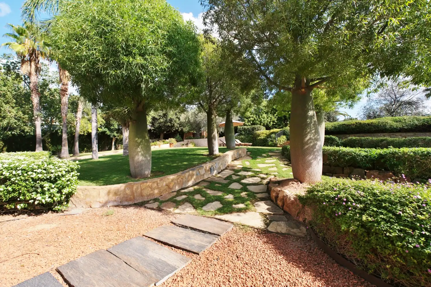 Jardín de Casa o chalet en venta en Puçol con Aire acondicionado, Calefacción y Jardín privado