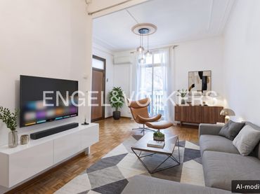 Wohnung mit Balkon zum Verkauf in Eixample