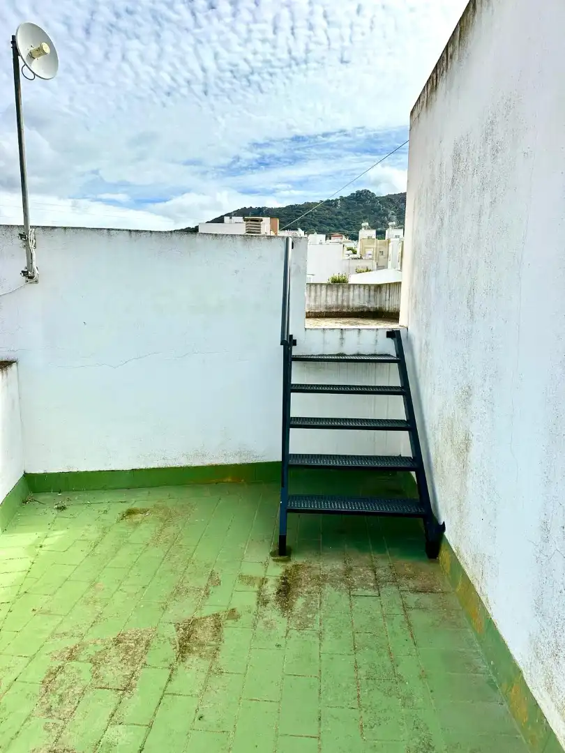Balcony of Flat for rent in Tarifa  with Furnished