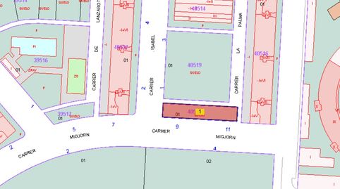 Foto 2 de Terreno en venta en C/ Migjorn, Playa del Puig, El Puig de Santa Maria