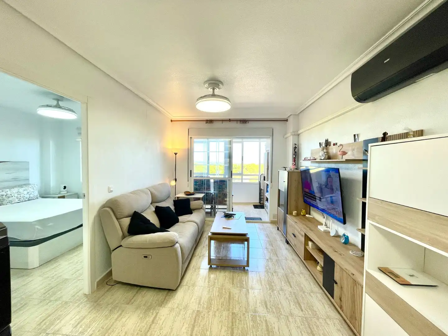 Living room of Apartments for sale in Algorós - El Derramador