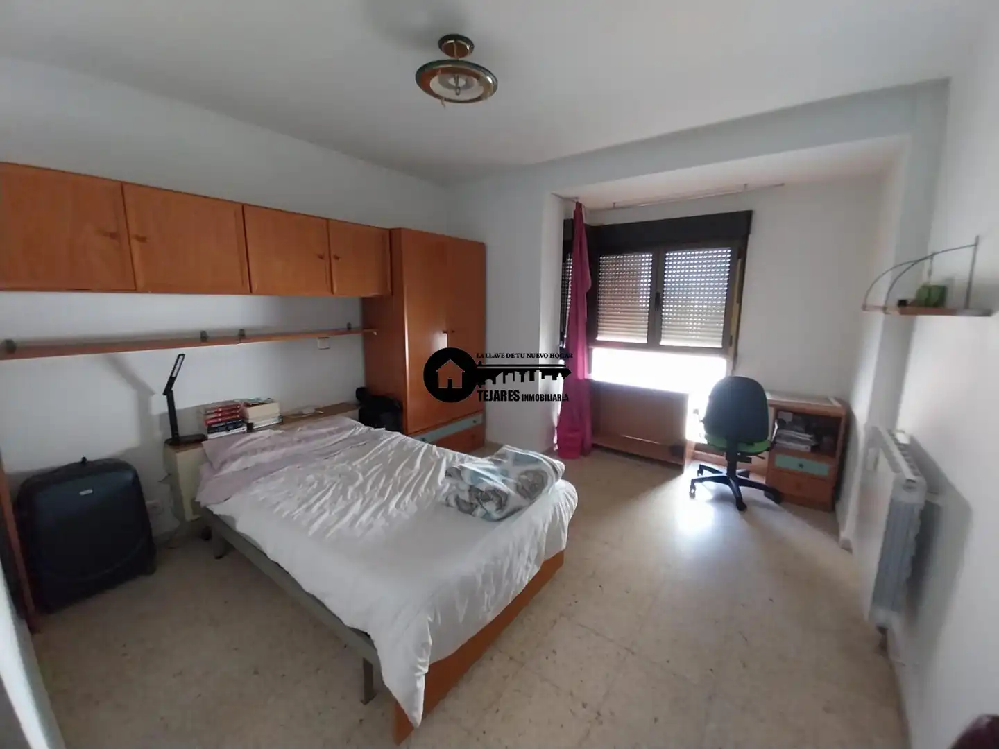 Schlafzimmer von Wohnung zur Miete in Albacete mit Heizung, Terrasse und Balkon
