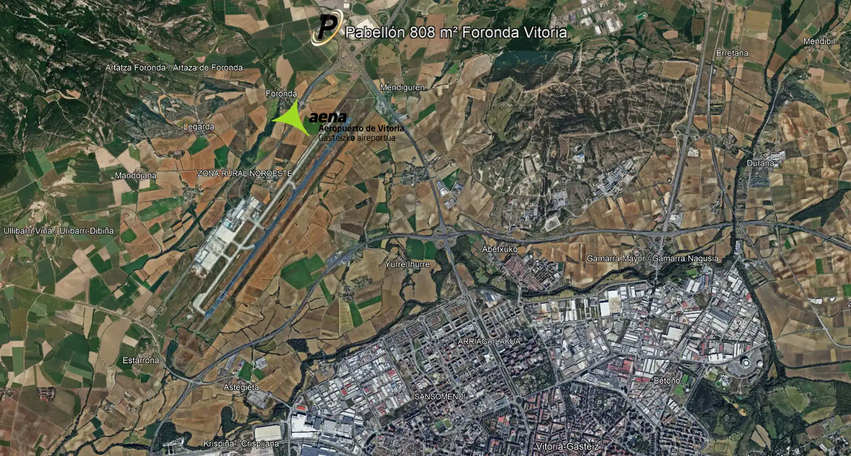 Nau industrial en venda en Zigoitia