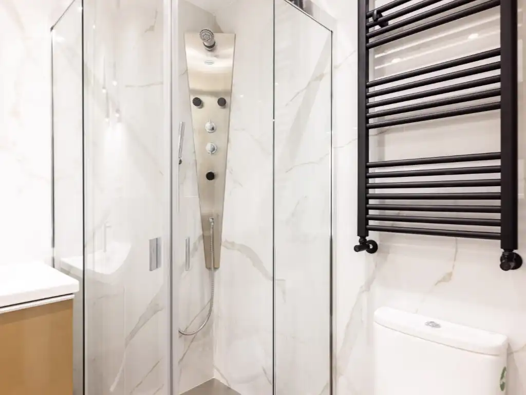 Badezimmer von Wohnung zum Verkauf in Alcalá de Henares