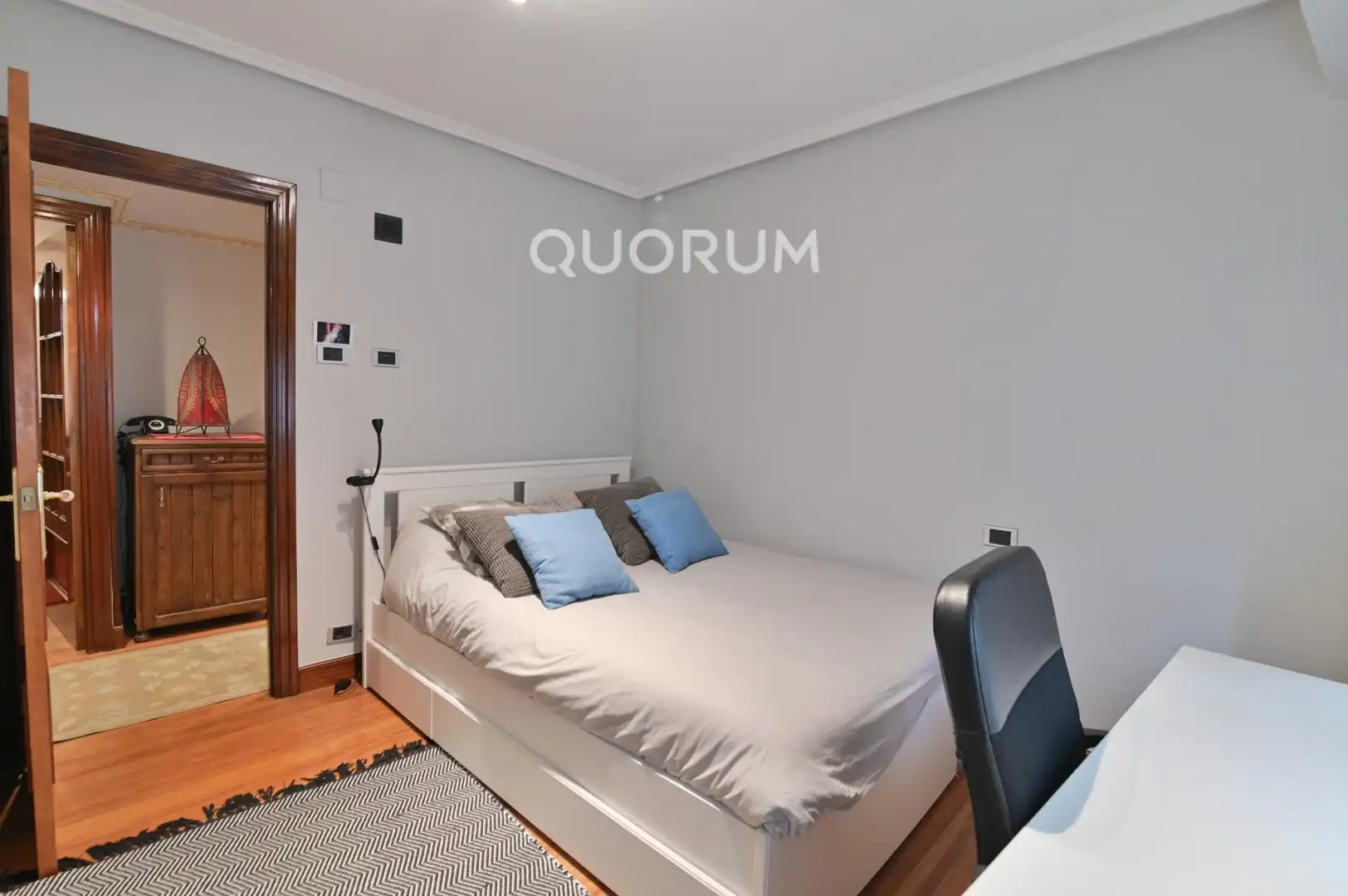 Bedroom of Flat for sale in Begoña - Santutxu