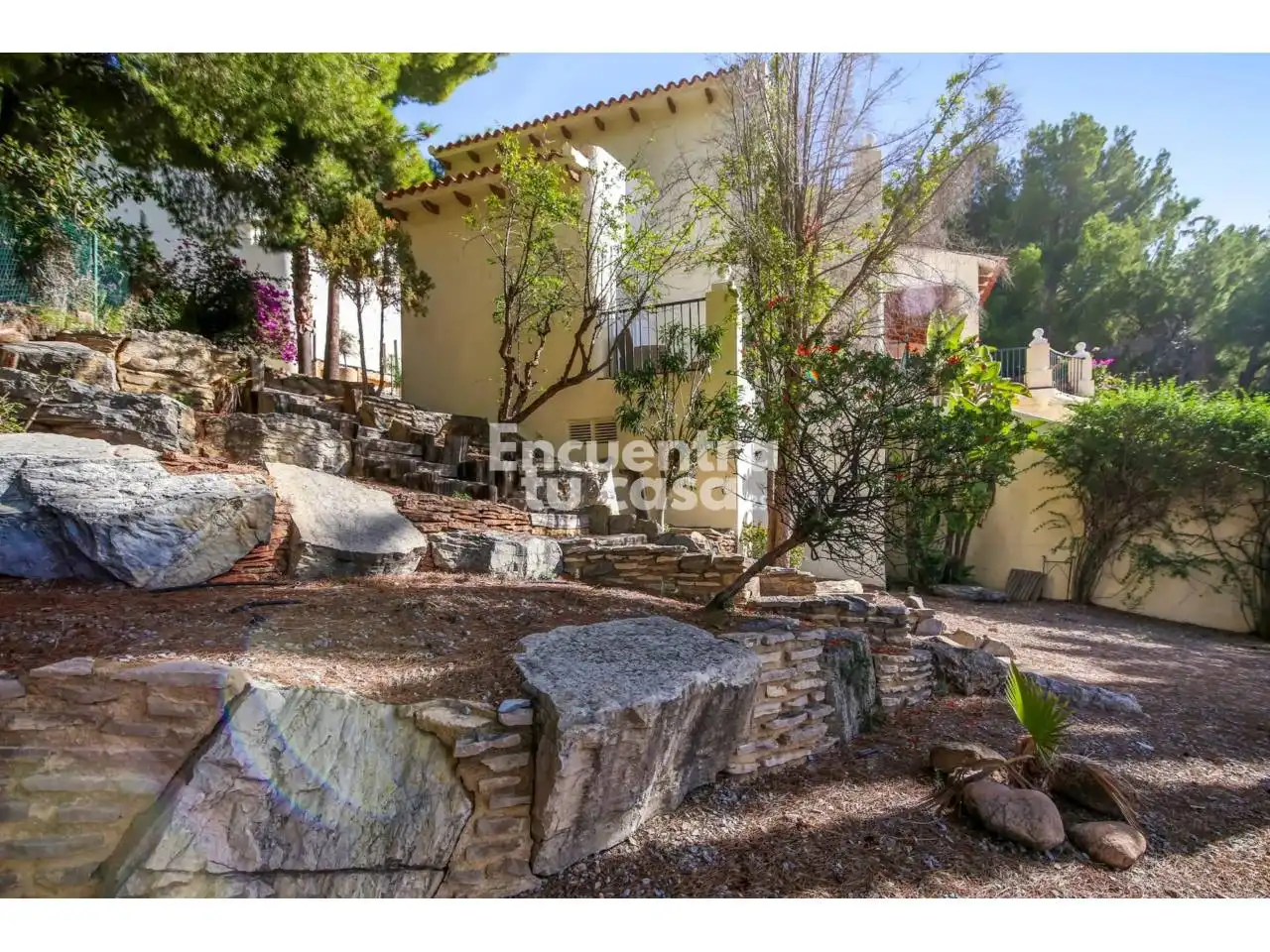 Vista exterior de Casa o chalet en venta en Altea con Aire acondicionado, Calefacción y Jardín privado