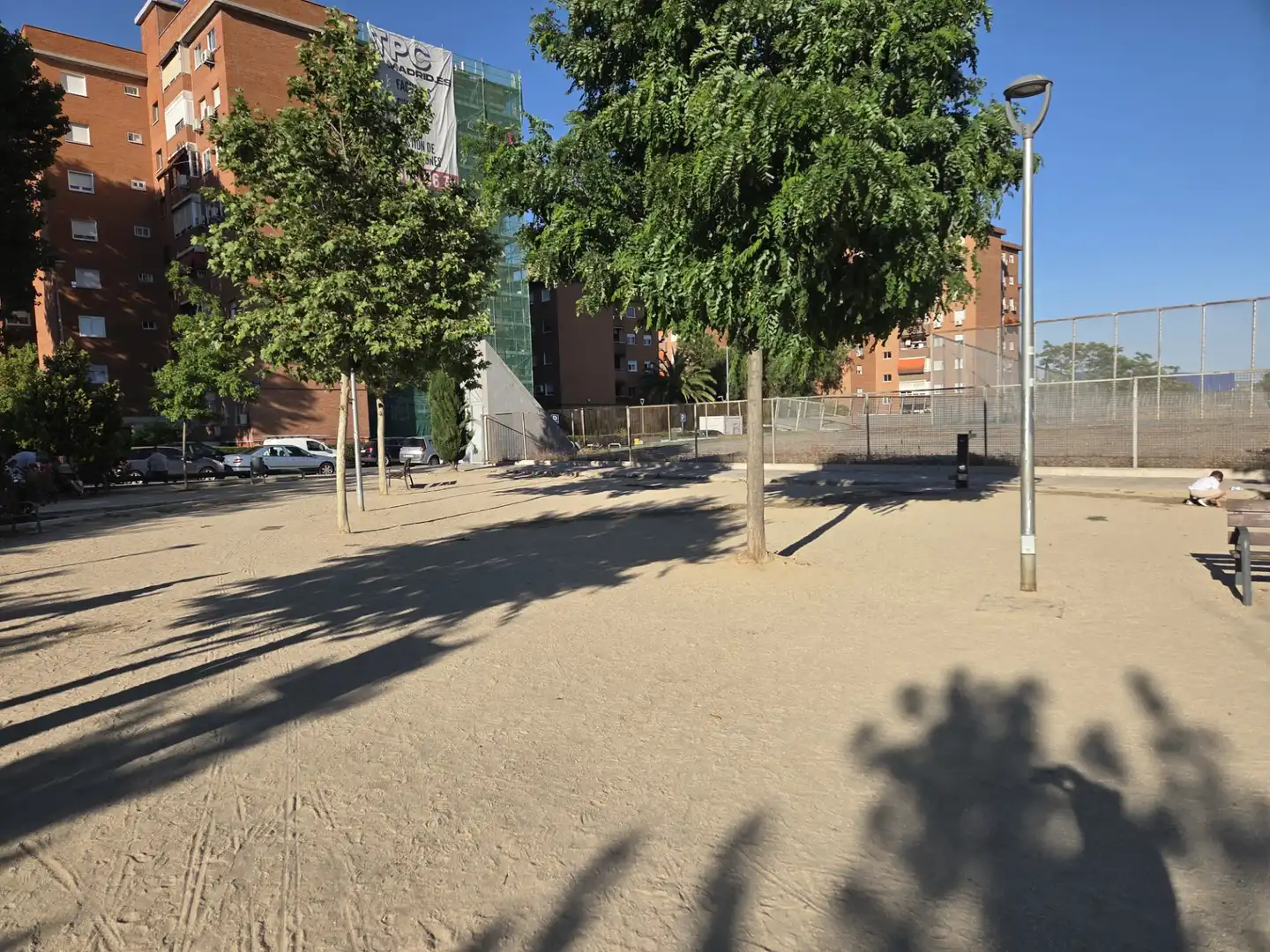 Parking of Flat for sale in Móstoles  with Parquet flooring and Community pool