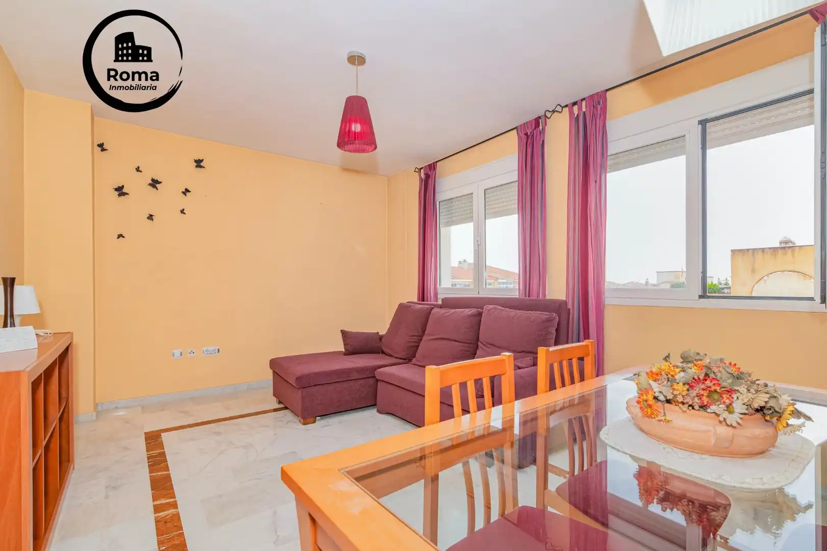 Piso con terraza en venta en La Zubia Ciudad