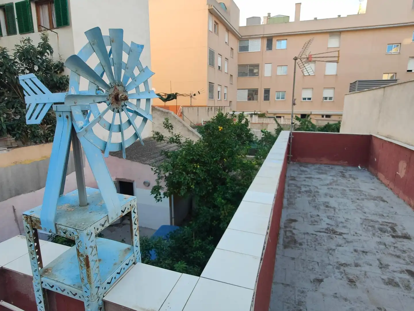 Terraza de Residencial en venta en  Palma de Mallorca