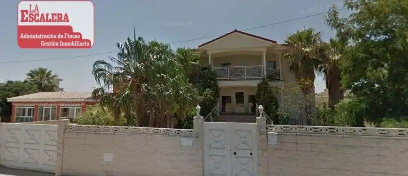 Exterior view of Houses for sale in Mutxamel  with Private garden, Terrace and Swimming Pool