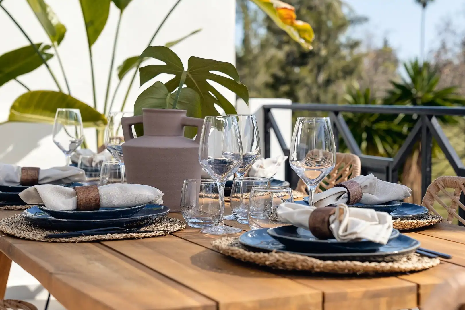 Terraza de Planta baja en venta en Benahavís con Aire acondicionado, Calefacción y Jardín privado