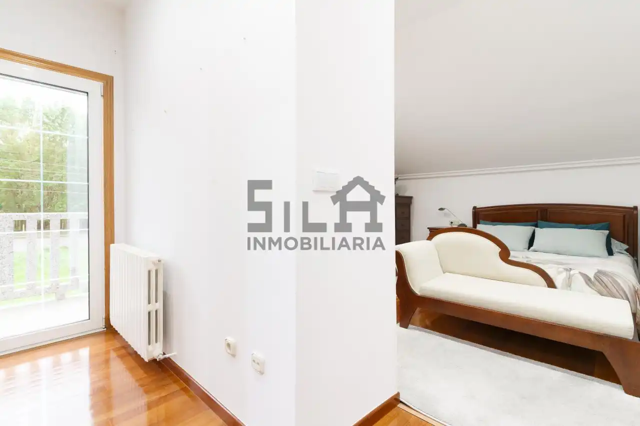 Bedroom of Houses for sale in Taboadela  with Heating, Private garden and Terrace