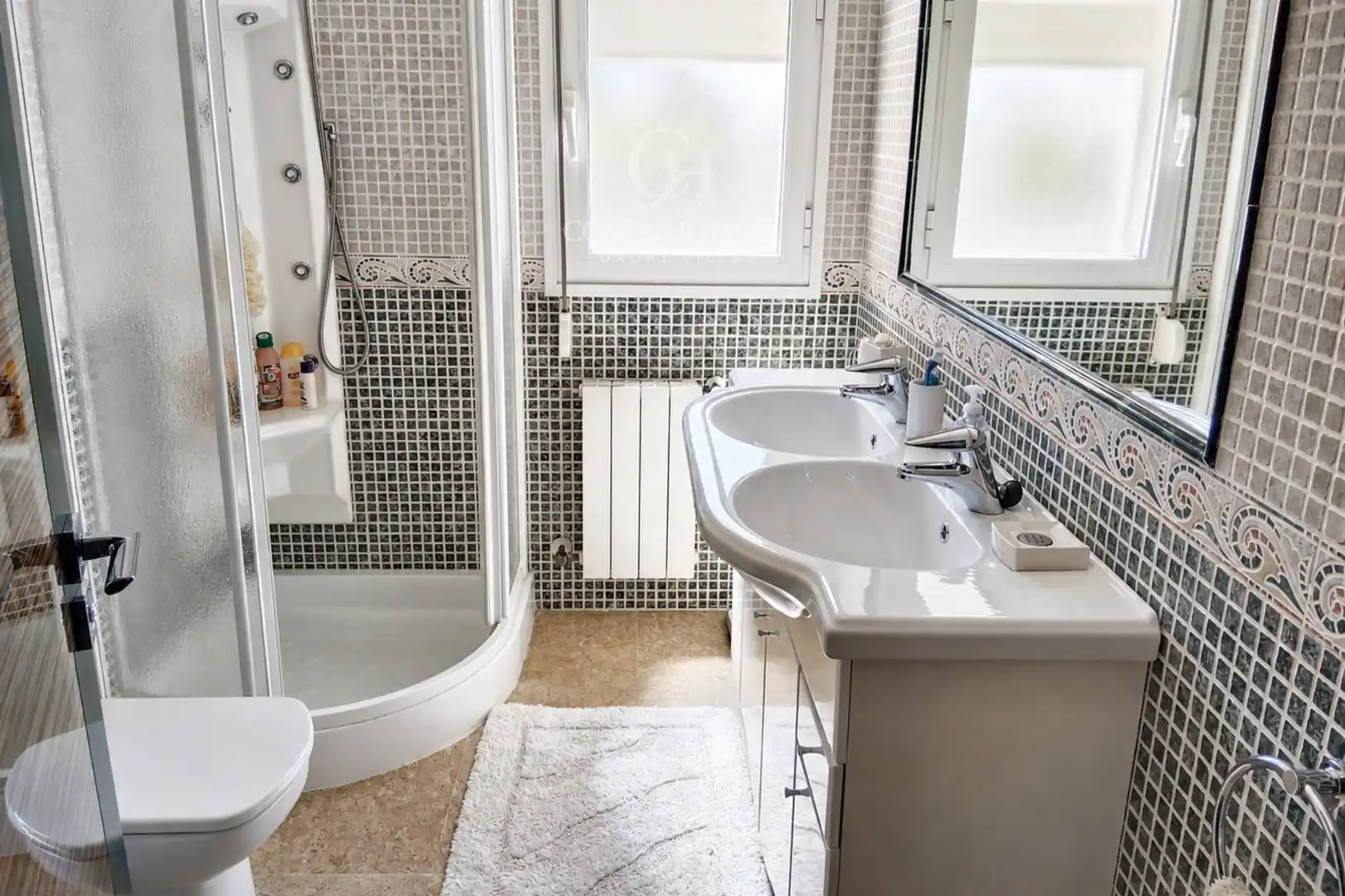 Baño de Casa o chalet en venta en Jávea / Xàbia con Aire acondicionado, Calefacción y Jardín privado