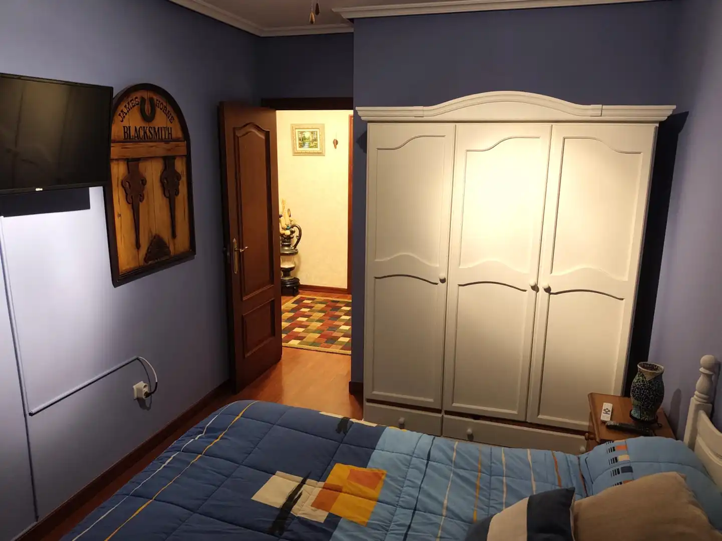 Habitación de Casa adosada en venta en Zarratón con Calefacción, Terraza y Amueblado