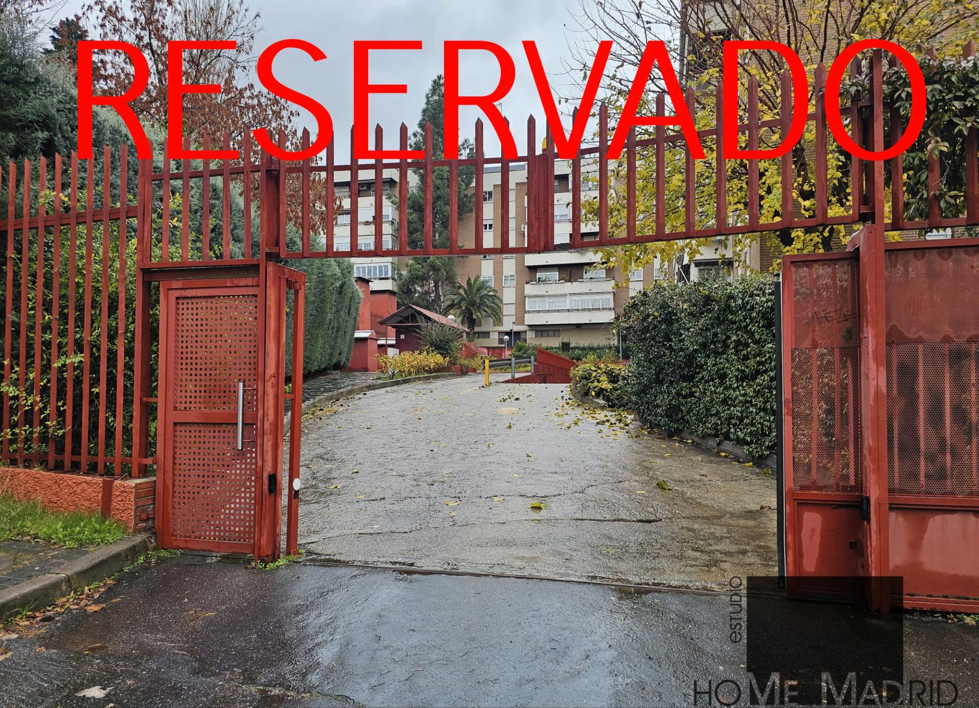 Aparcament de Garatge en venda en  Madrid Capital