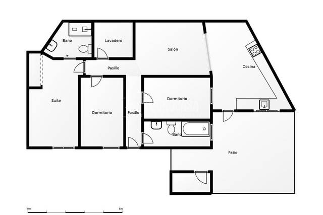 Piso en Venta en Candelaria - Playa La Viuda
