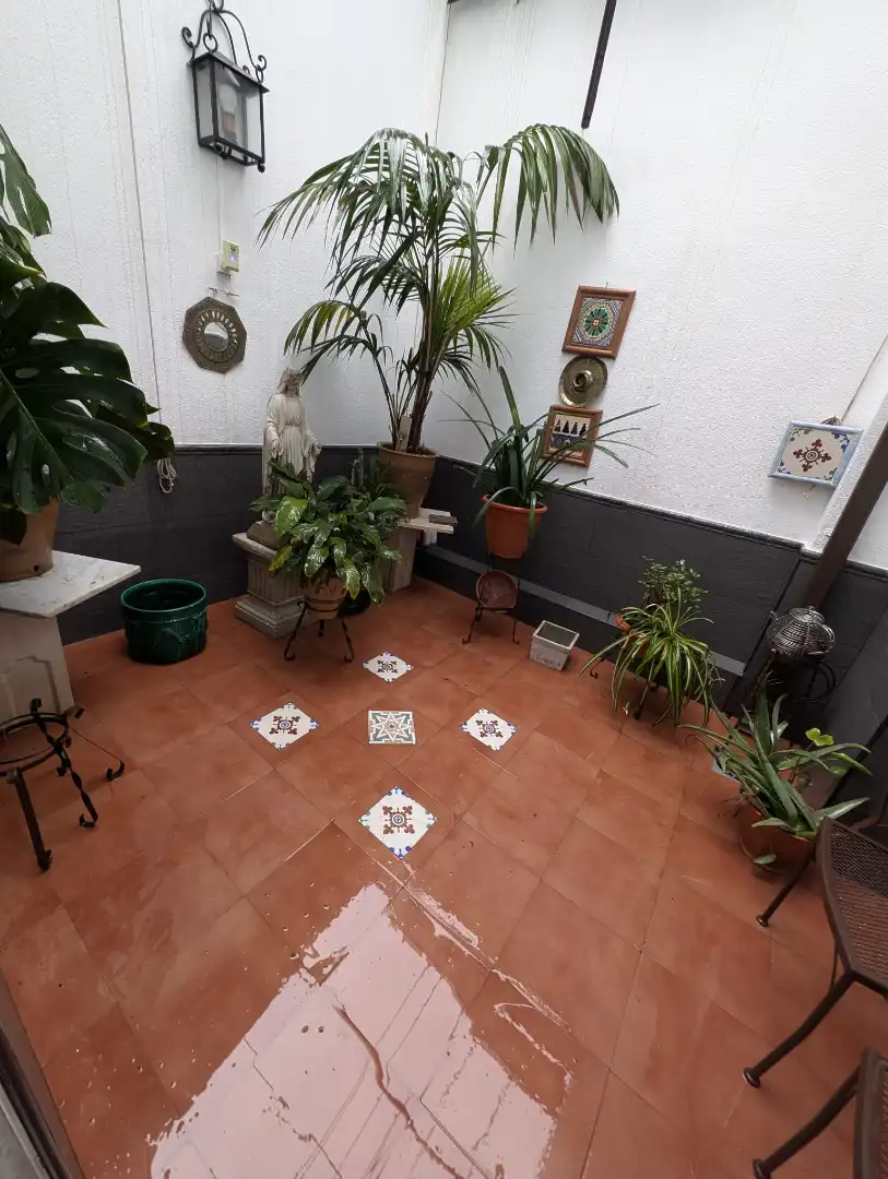 Garden of Houses for sale in Lucena  with Air Conditioner, Heating and Private garden