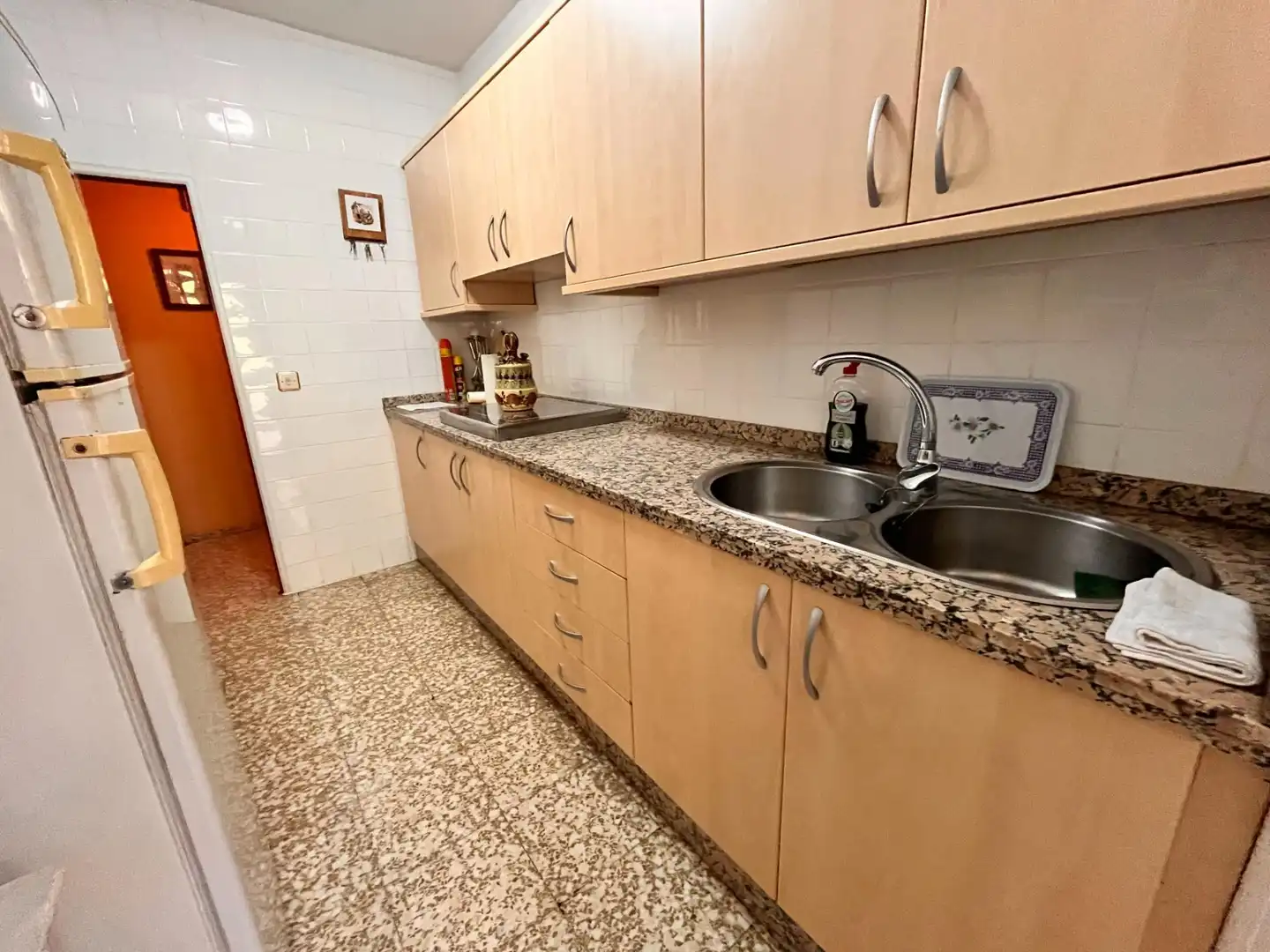 Küche von Wohnung zum Verkauf in Córdoba mit Terrasse und Möbliert
