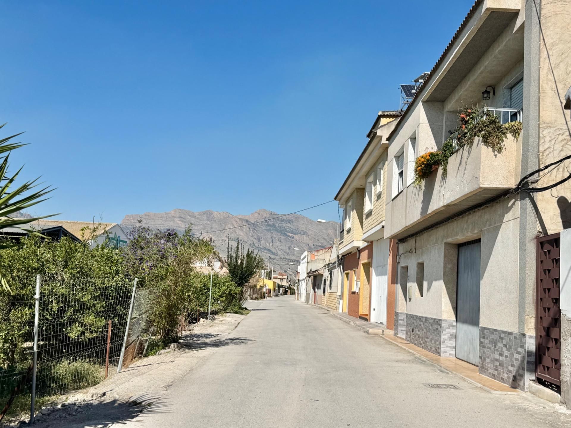 Exterior view of Houses for sale in Orihuela  with Air Conditioner, Storage room and Furnished