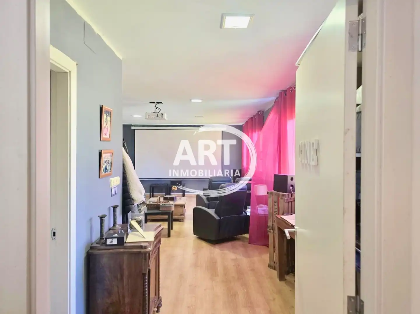 Sala de estar de Casa o chalet en venta en Bétera con Aire acondicionado, Calefacción y Jardín privado