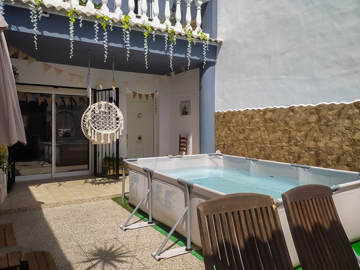 Terrace of House or chalet for sale in Gandia  with Air Conditioner, Heating and Terrace