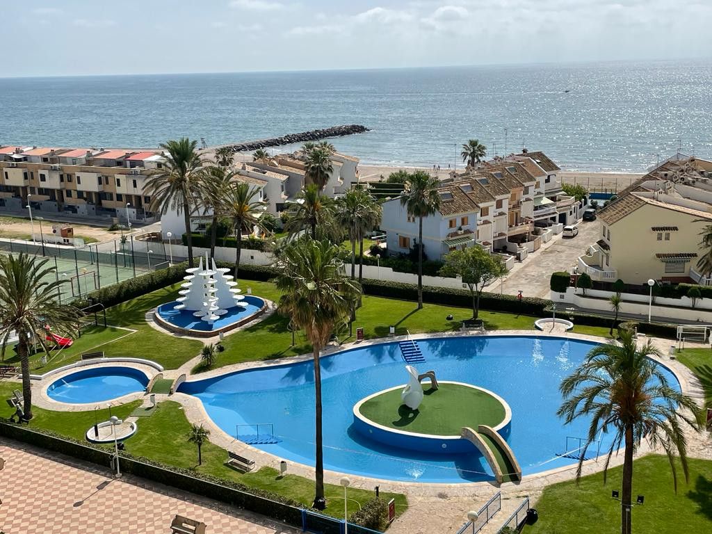 Swimming pool of Apartment to rent in El Puig de Santa Maria  with Heating, Terrace and Swimming Pool