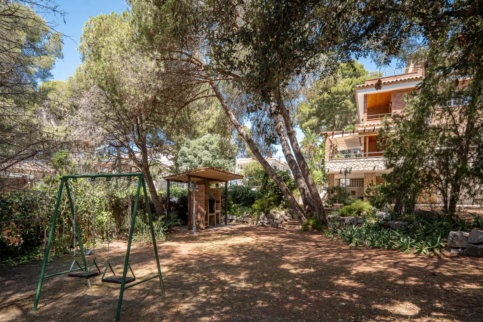 Jardí de Casa o xalet en venda en Tarragona amb Aire condicionat, Jardí privat i Terrassa