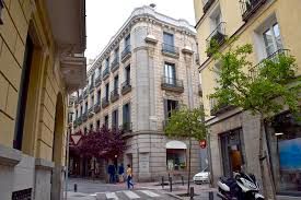 Exterior view of Premises for sale in  Madrid Capital  with Air Conditioner and Alarm