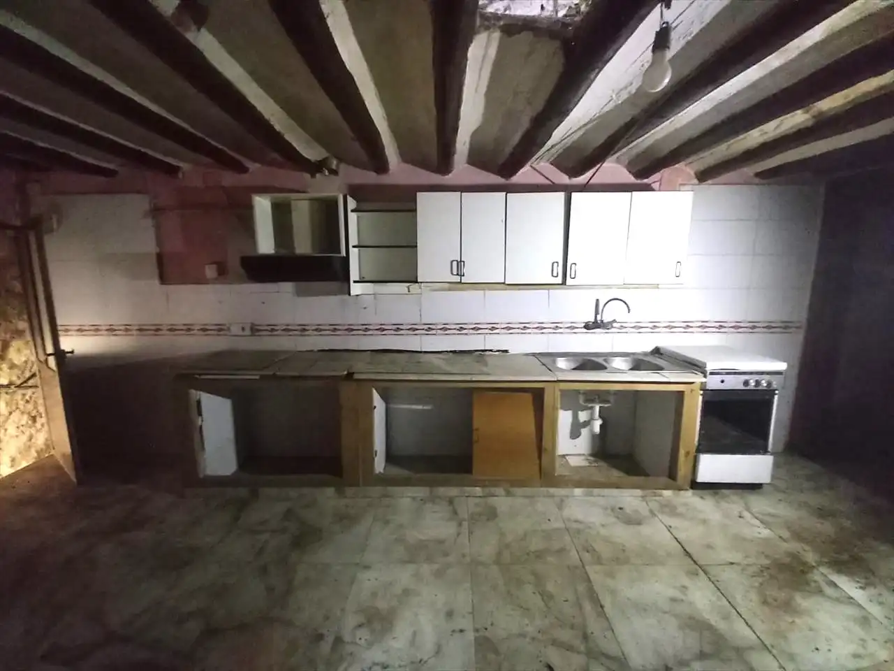 Cuina de Casa adosada en venda en La Salzadella