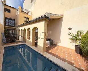 Swimming pool of House or chalet for sale in Sant Pere de Riudebitlles  with Air Conditioner, Heating and Private garden