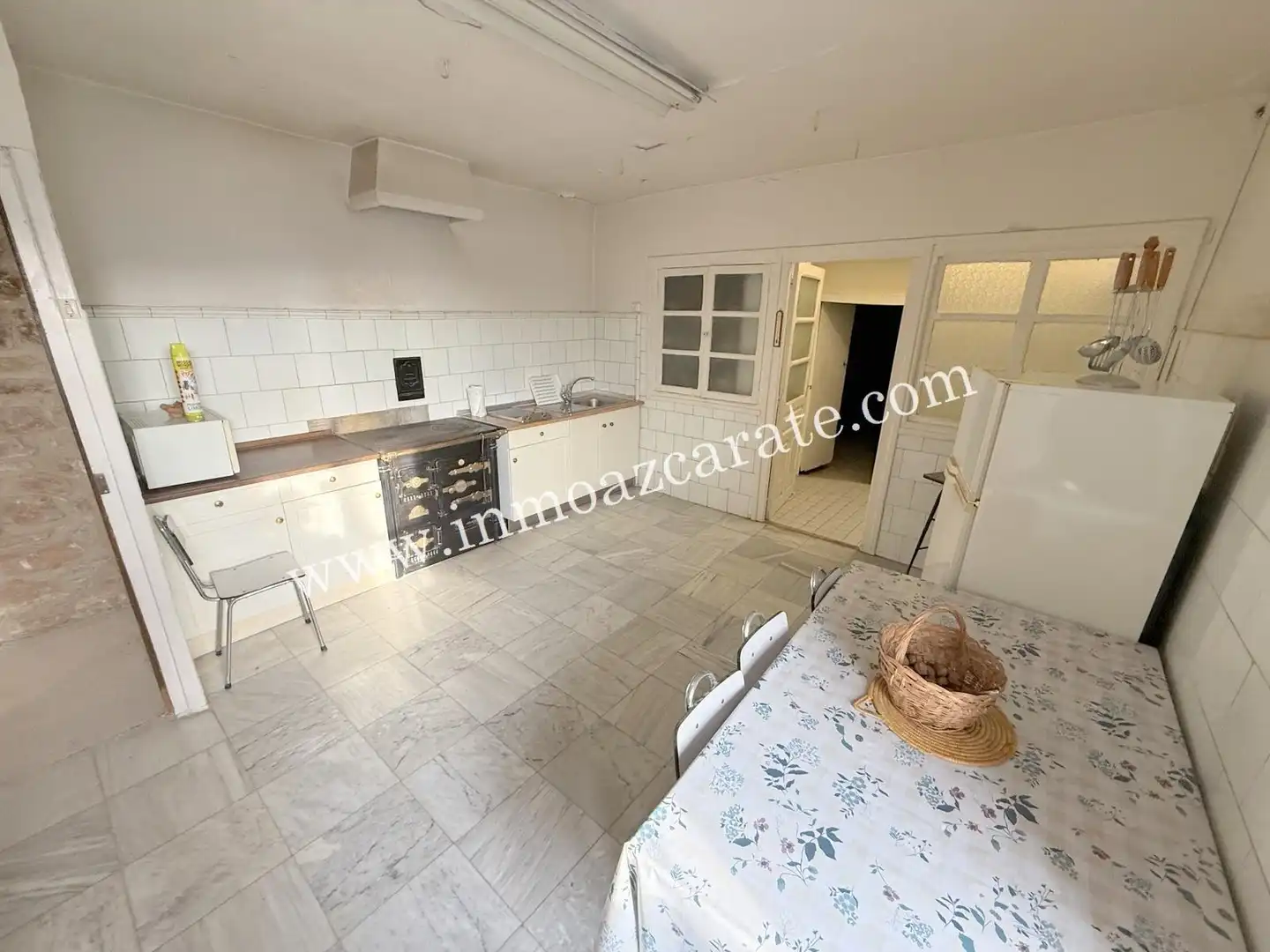 Kitchen of Houses for sale in Guesálaz / Gesalatz  with Storage room and Balcony