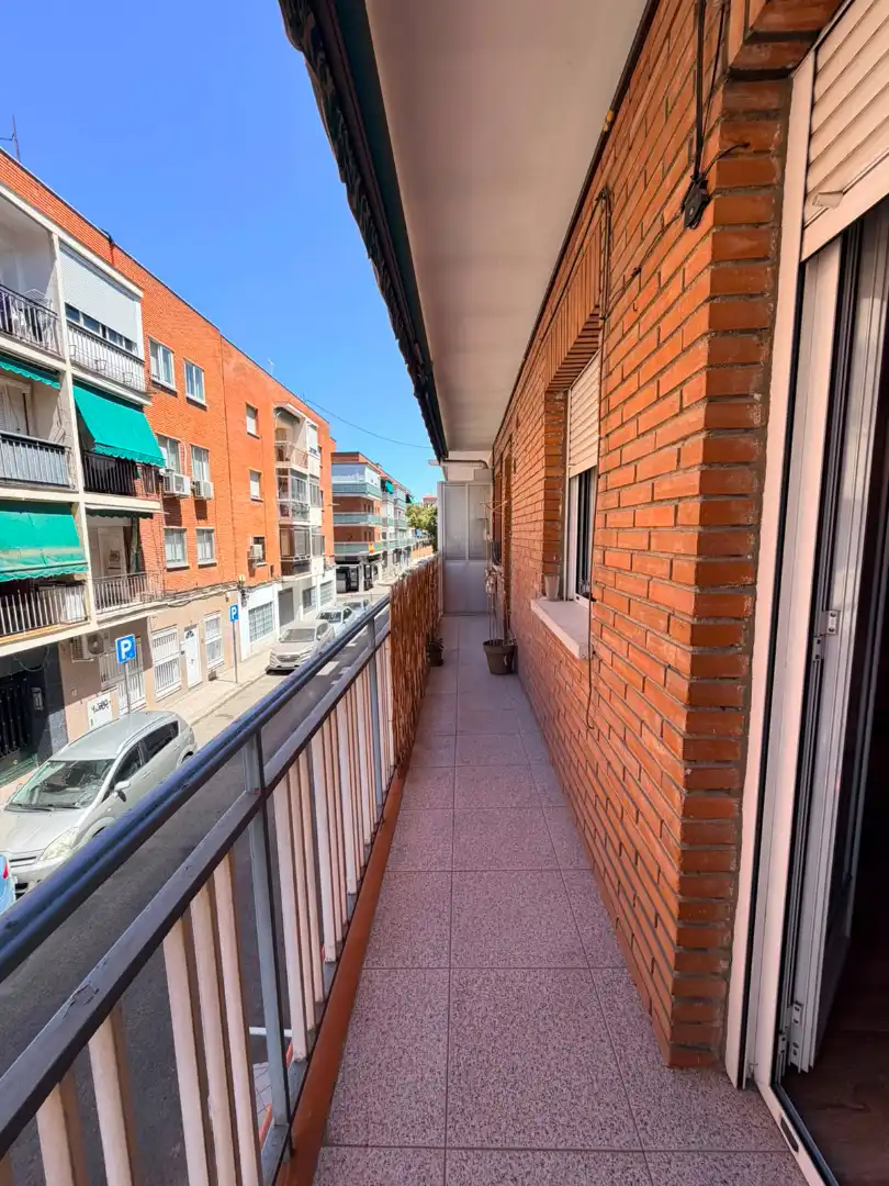 Terraza de Piso en venta en Madrid con Calefacción, Terraza y Balcón