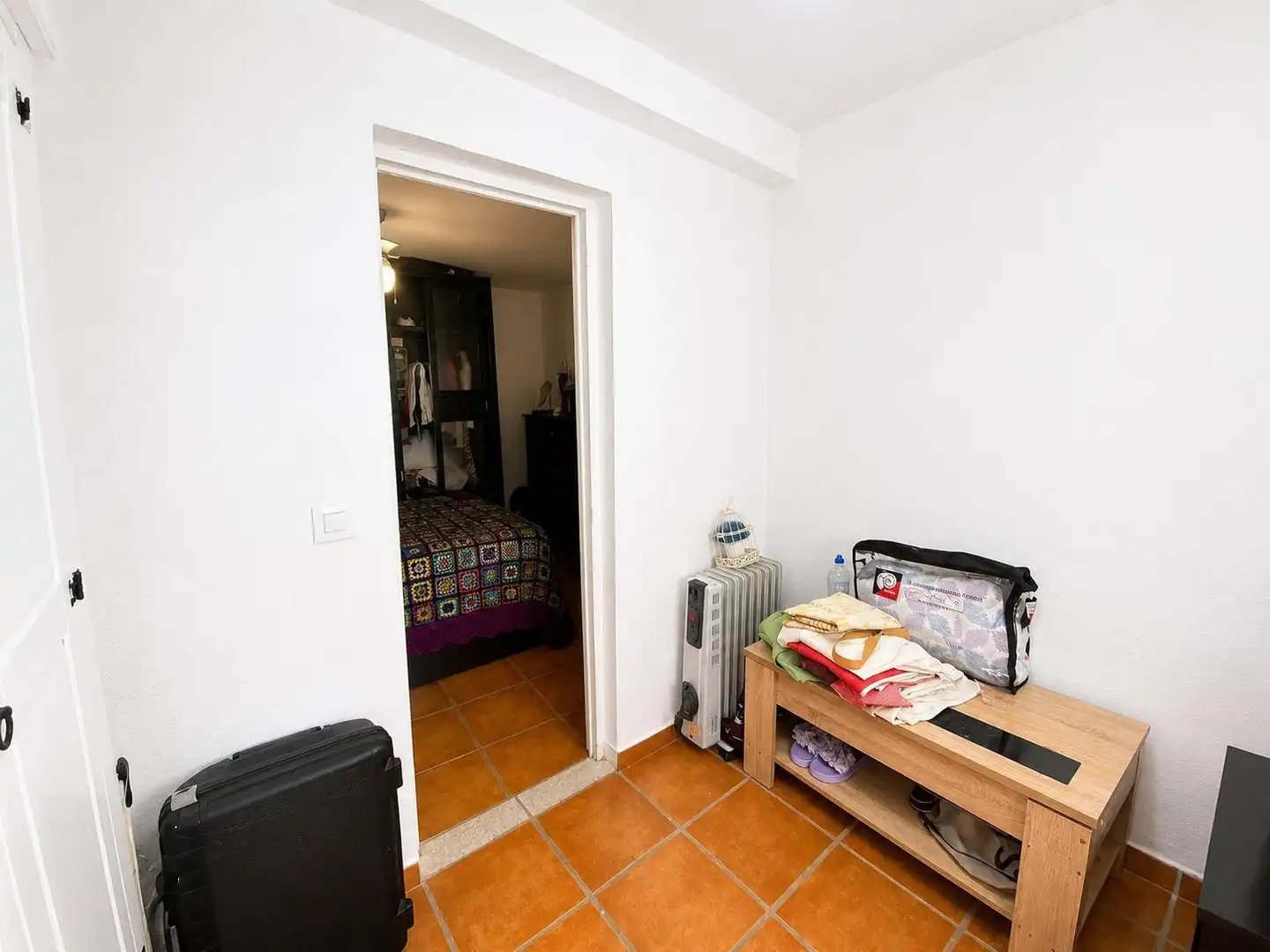 Bedroom of Houses for sale in Alcalá de los Gazules  with Terrace, Storage room and Furnished