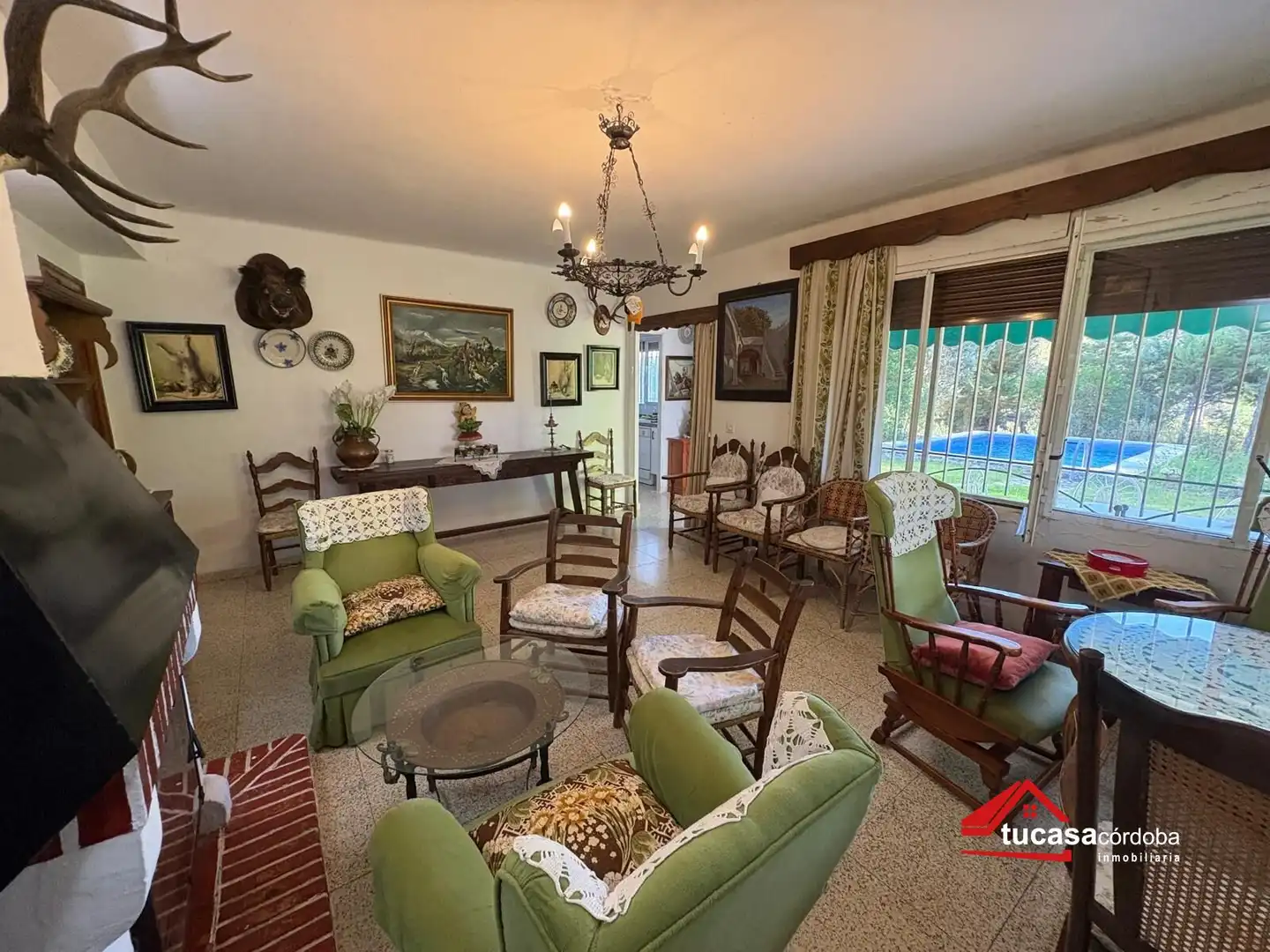 Casa rustica con piscina in vendita a Periurbano Oeste - Sierra, imagen 5