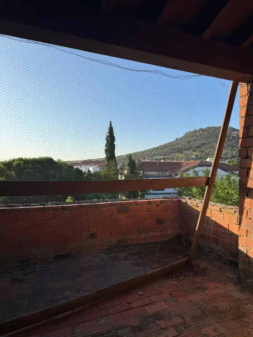 Terrassa de Casa o xalet en venda en Castuera amb Jardí privat, Terrassa i Traster