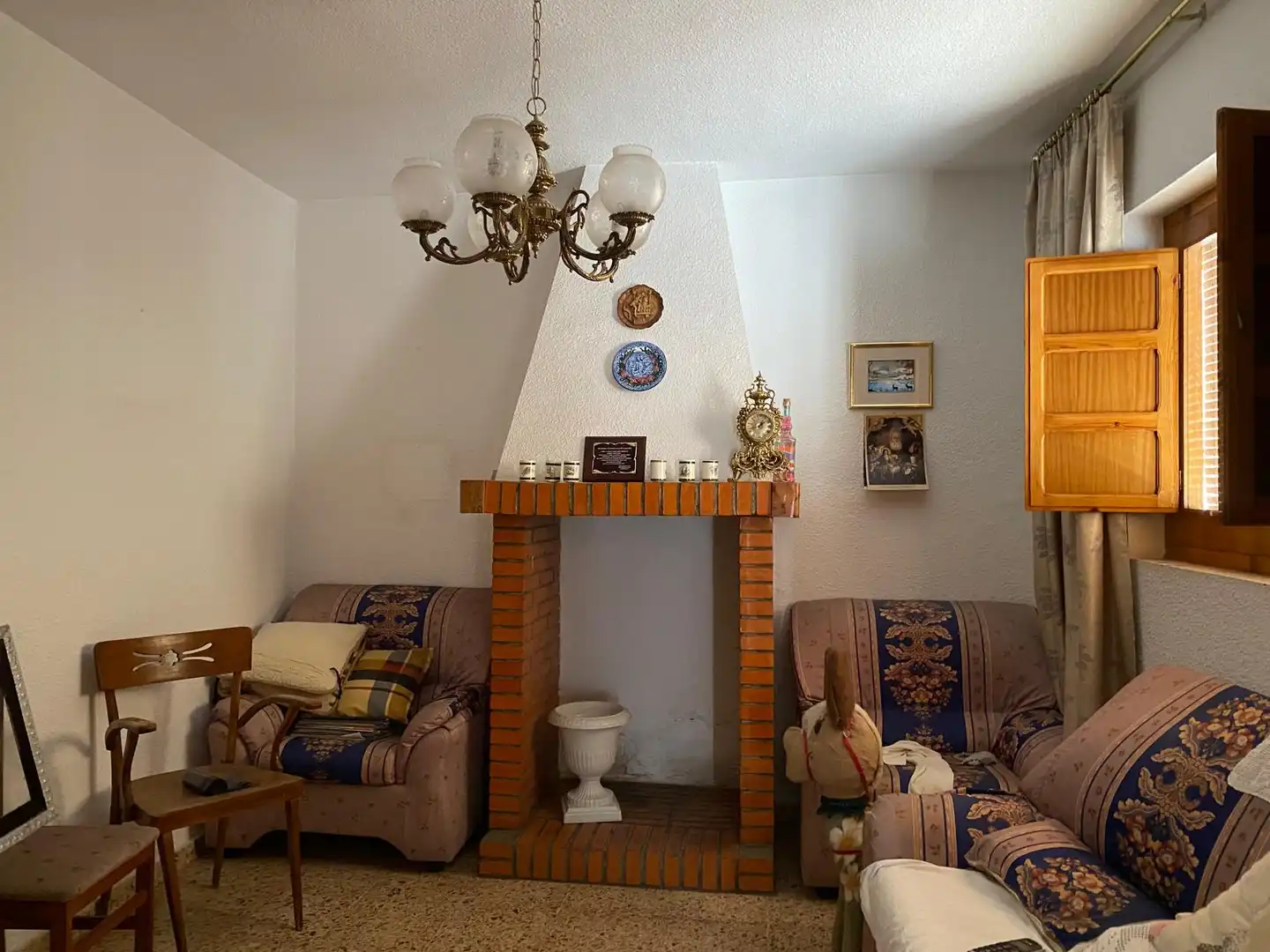Sala de estar de Casa o chalet en venta en Colomera con Terraza